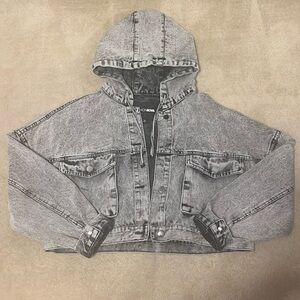 Cropped Denim Jacket